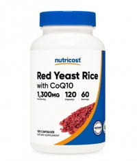 NUTRICOST Red Yeast Rice with CoQ10 / 120 Caps