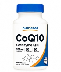 NUTRICOST Coenzyme Q10 200 mg / 60 Caps