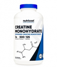 NUTRICOST Creatine Monohydrate 750 mg / 500 Caps