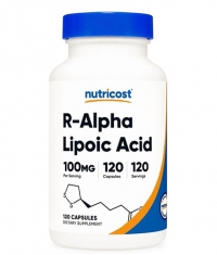 NUTRICOST R-Alpha Lipoic Acid 100 mg / 120 Caps