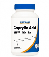 NUTRICOST Caprylic Acid 225 mg / 120 Caps