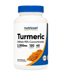 NUTRICOST Turmeric / 120 Caps