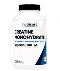 NUTRICOST Creatine Monohydrate 750 mg / 180 Caps