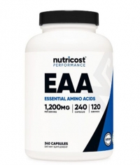 NUTRICOST EAA Essential Amino Acids 600 mg / 240 Caps