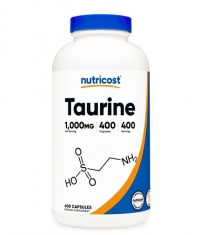 NUTRICOST Taurine 1000 mg / 400 Caps