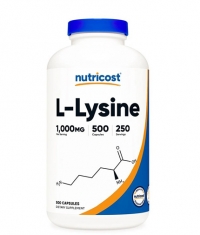 NUTRICOST L-Lysine 500 mg / 500 Caps