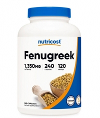 NUTRICOST Fenugreek 675 mg / 240 Caps
