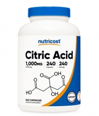 NUTRICOST Citric Acid / 240 Caps