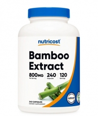 NUTRICOST Bamboo Extract 400 mg / 240 Caps