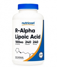 NUTRICOST R-Alpha Lipoic Acid 100 mg / 240 Caps