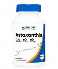 NUTRICOST Astaxanthin 12 mg / 60 Softgels