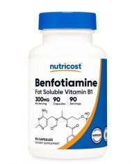 NUTRICOST Benfotiamine 300 mg / 90 Caps