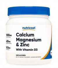 NUTRICOST Calcium, Magnesium & Zinc with Vitamin D3