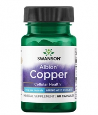SWANSON Albion Copper 2 mg / 60 Caps