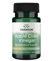 SWANSON Apple Cider Vinegar - Double Strength Formula 200 mg / 30 Tabs