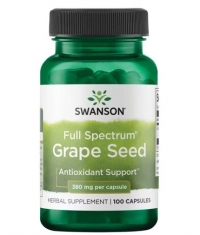 SWANSON Full Spectrum Grape Seed 380 mg / 100 Caps