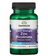 SWANSON Extra Strength Zinc Picolinate 50 mg / 60 Caps