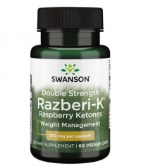 SWANSON Double Strength Razberi-K Raspberry Ketones 200 mg / 60 Vcaps