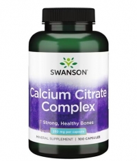 SWANSON Calcium Citrate Complex 250 mg / 100 Caps