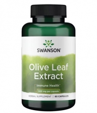 SWANSON Olive Leaf Extract 500 mg / 60 Caps