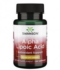 SWANSON Alpha Lipoic Acid 50 mg / 120 Caps