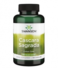 SWANSON Cascara Sagrada 450 mg / 100 Caps