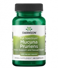 SWANSON Full Spectrum Mucuna Pruriens 400 mg / 60 Caps