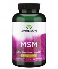 SWANSON MSM 1000 mg / 120 Caps