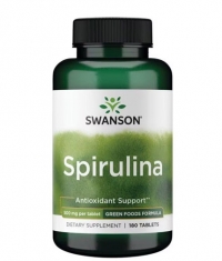 SWANSON Spirulina 500 mg / 180 Caps