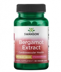 SWANSON Bergamot Extract 500 mg / 30 Vcaps