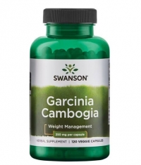 SWANSON Garcinia Cambogia 250 mg /120 Vcaps