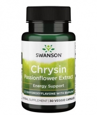 SWANSON Chrysin Passionflower Extract 505 mg / 30 Vcaps