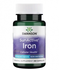 SWANSON SunActive Iron - Non-Irritating 15 mg / 90 Caps