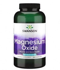 SWANSON Magnesium Oxide 200 mg / 500 Caps