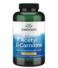 SWANSON Acetyl L-Carnitine 500mg / 240 Vcaps