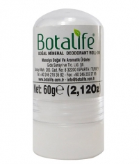 BOTALIFE All Natural Mineral Body Deodorant Roll-On / 60 g