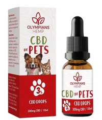 OLYMPIANS HEMP Cannabidiol 3% (CBD) for pets / 50 ml