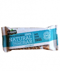 FIREGY Natural Vegan Bar / 40 g