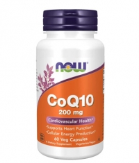 NOW CoQ10 200 mg / 60 Vcaps