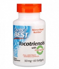 DOCTOR'S BEST Vitamin E Tocomin SupraBio 50mg / 60 Caps