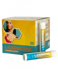 Biliana Yotovska label L-Carnitine 3000 mg / 20 x 25 ml