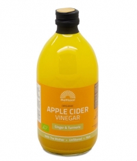 MATTISSON Organic Apple Cider Vinegar with Ginger and Turmeric / 500 ml