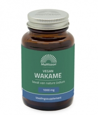 MATTISSON Thyroid - Wakame (Seaweed) 1000 mg / 60 Capsules