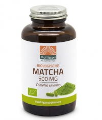 MATTISSON Matcha 500 mg / 60 Caps