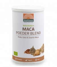 MATTISSON Maca (Red, Yellow and Black Maca) Organic / 300 g