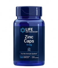 LIFE EXTENSION Zinc Caps 15 mg / 150 Vcaps