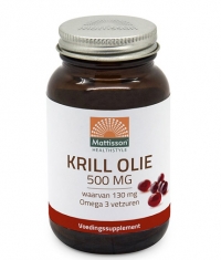 MATTISSON Krill Oil 500 mg / 60 Caps