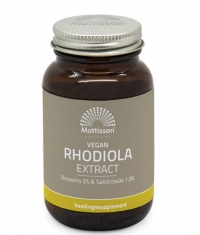 MATTISSON Rhodiola Extract 250 mg / 60 Caps