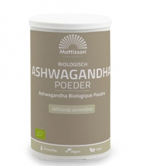 MATTISSON Organic Ashwagandha Powder