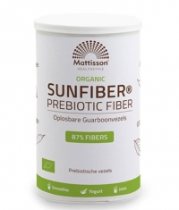 MATTISSON Organic Prebiotic Fiber Sunfiber